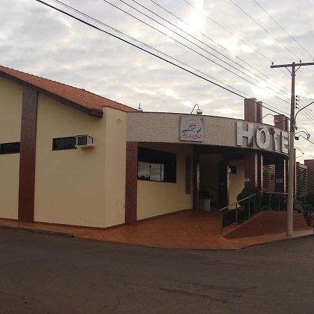 Hotel Sul Hotel E Turismo Paranaíba Exteriör bild